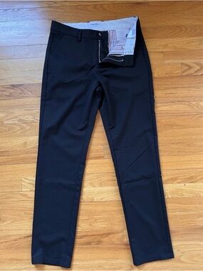 Thom Browne Black Tailored Dress Pants